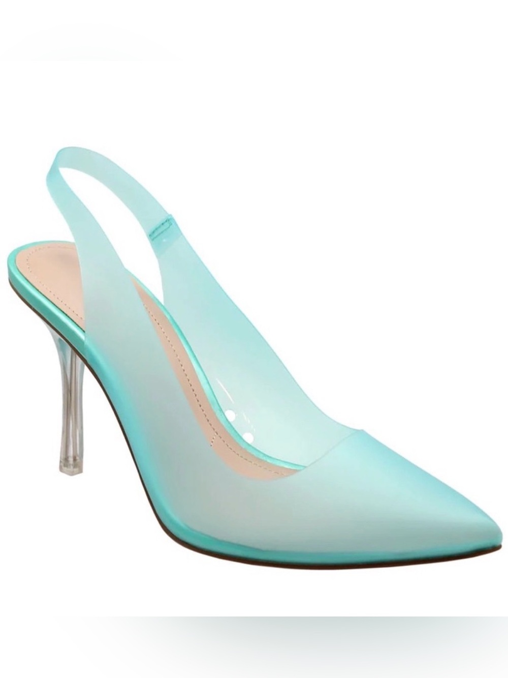 Charles By Charles David Aqua Pointed Impower Slingback Pump